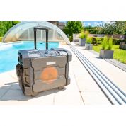 Weatherproof Ibiza battery powered speaker UHF/BT/SD